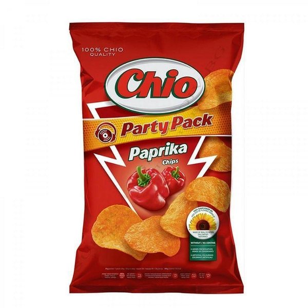 Чипс CHIO с паприка
