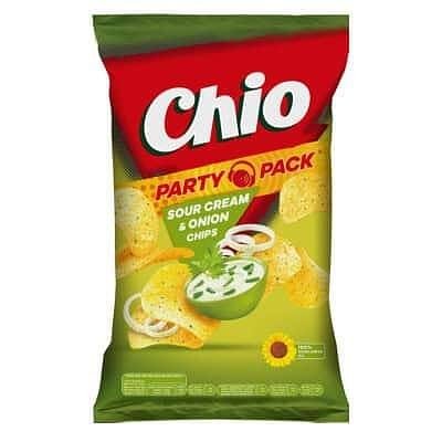 Чипс CHIO със сметана и лук