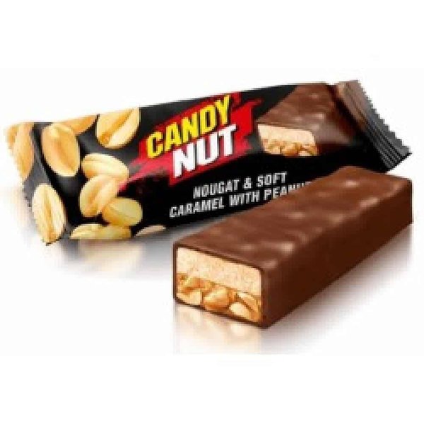Бонбони ROSHEN Candy Nut с карамел и фъстъци