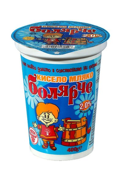 Кисело мляко БОЛЯРЧЕ 2%