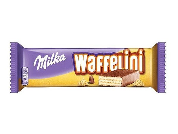 Вафла MILKA Waffelini с млечен крем
