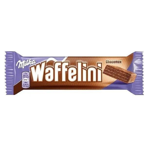 Вафла MILKA Waffelini с шококлад