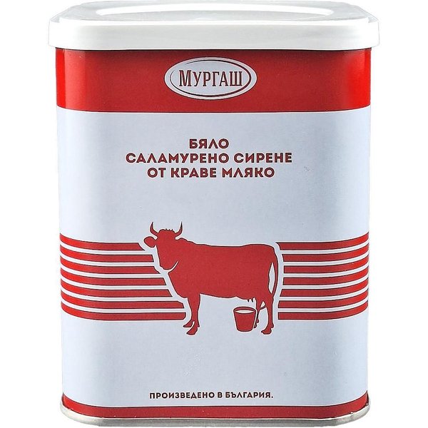 Краве сирене МУРГАШ в тенекия
