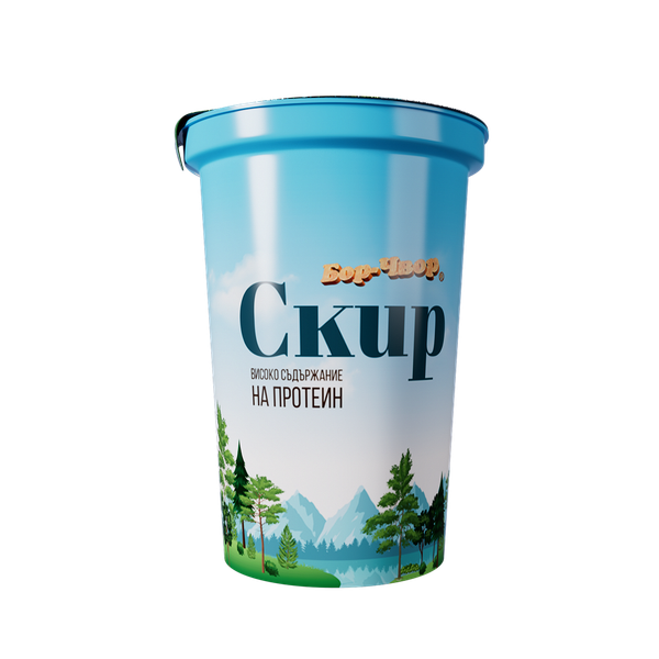 Скир БОР ЧВОР натурален