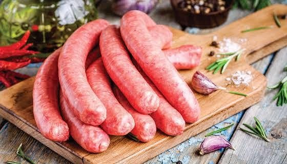 Телешка наденица МЕСНИ ИЗКУШЕНИЯ