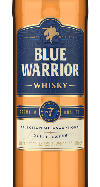 Уиски BLUE WARRIOR 40% алк.