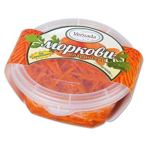 Салата VERNADA Моркови класически
