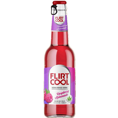 Алкохолна напитка с водка FlirtCool малинова лимонада