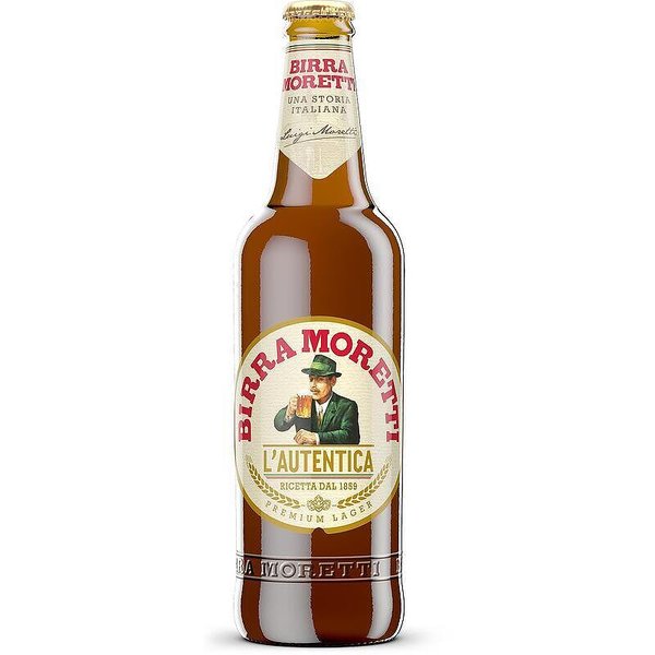 Бира MORETTI бутилка