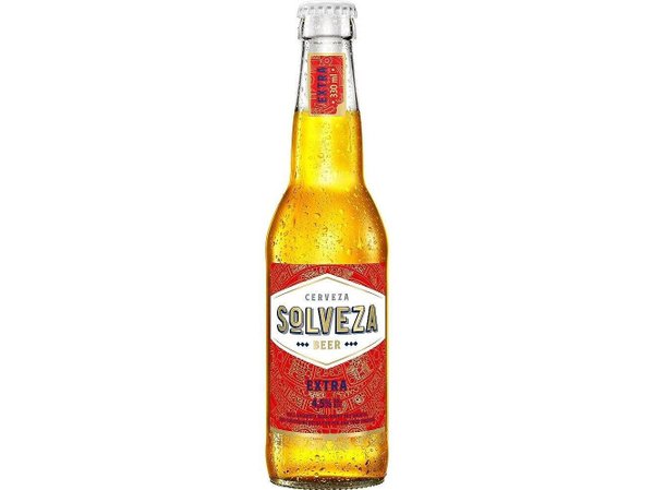 Бира SOLVEZA Extra 4,5% алк.