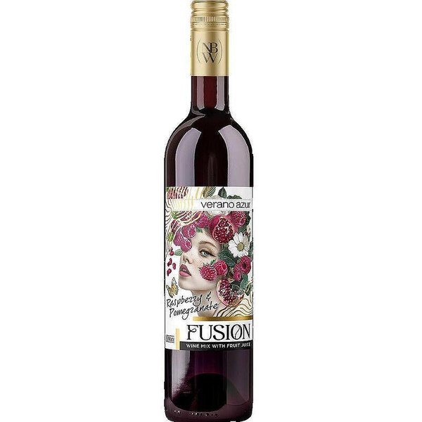 Червено вино VERANO AZUR FUSION малина и нар