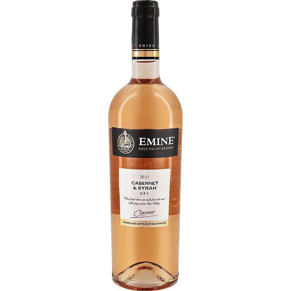 Вино EMINE Розе резерва Cabernet & Syrah 12% алк.