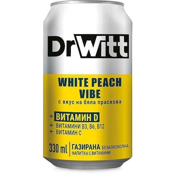 Газирана витаминозна напитка Dr. Witt Vibe