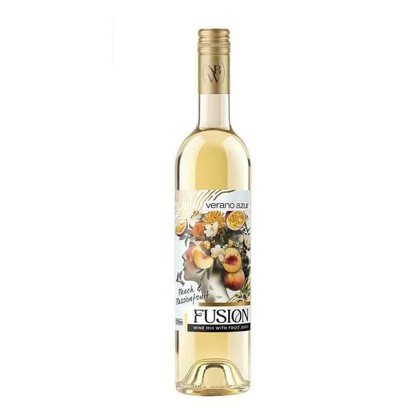 Бяло вино VERANO AZUR FUSION праскова и маракуя
