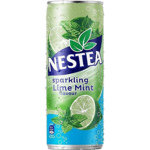 Газирана напитка NESTEA мента и лайм