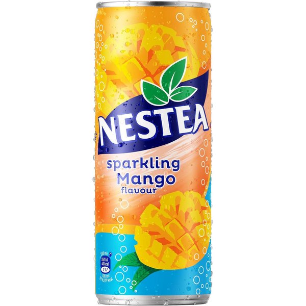 Газирана напитка NESTEA манго