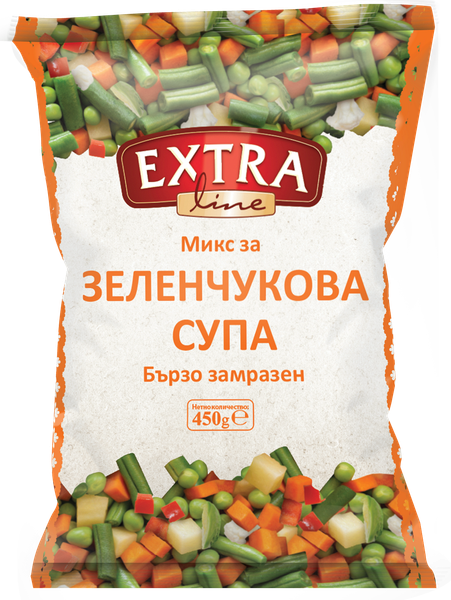 Замразена зеленчукова супа EXTRA LINE