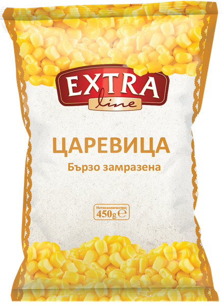 Замразена сладка царевица EXTRA LINE