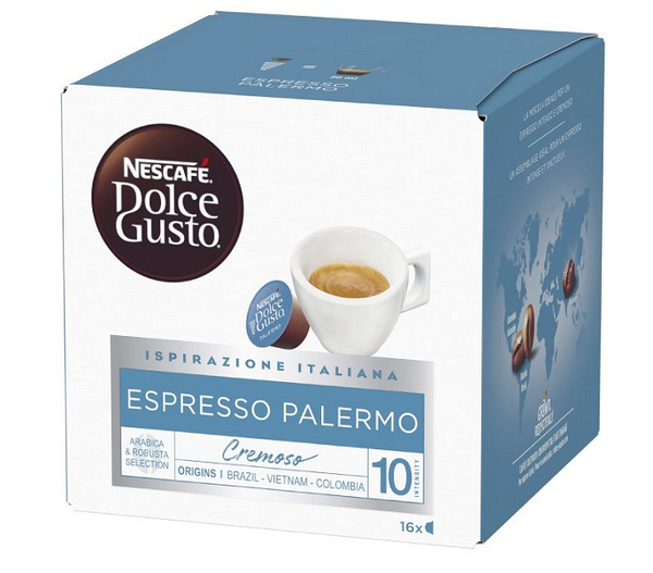 Кафе капсули NESCAFE DOLCE GUSTO Espresso Palermo