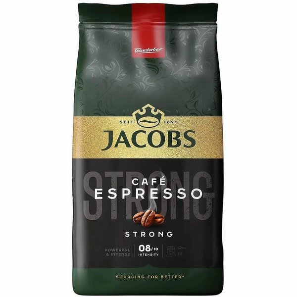 Кафе на зърна JACOBS Cafe Espresso