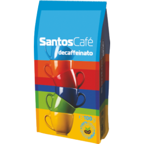 Кафе SANTOS без кофеин мляно
