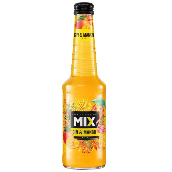 Коктейл MIX джин и манго 4% алк.