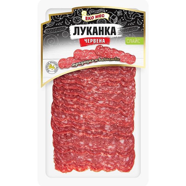 Луканка Червена ЕКО МЕС слайс