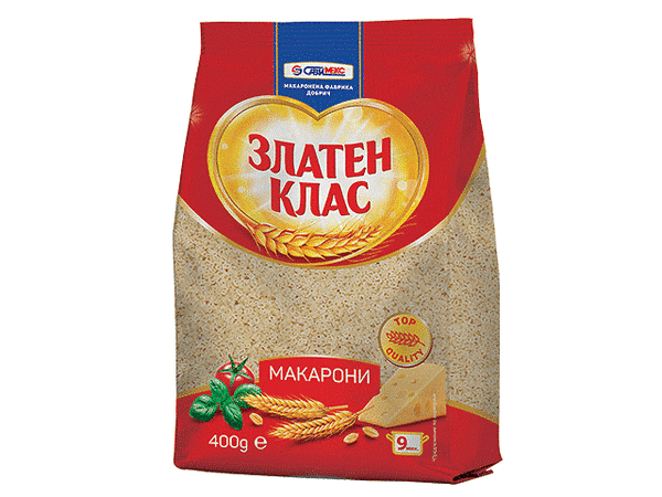 Макарони ЗЛАТЕН КЛАС звездички