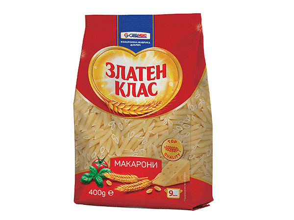 Макарони ЗЛАТЕН КЛАС моливи