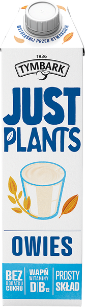 JUST PLANTS Barista неподсладена напитка без глутен с овес