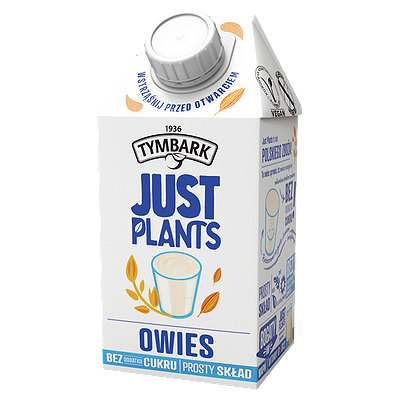 JUST PLANTS неподсладена напитка без глутен с овес