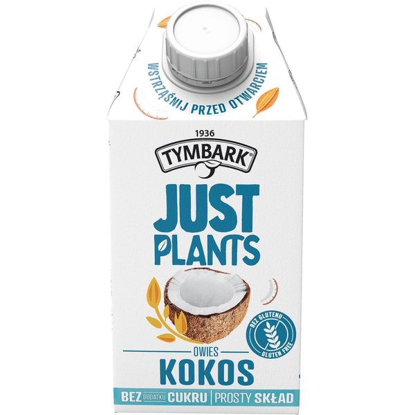 JUST PLANTS неподслaдена напитка без глутен с овес и кокос