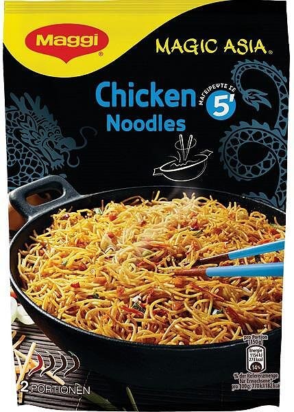 Нудълс MAGGI Пиле