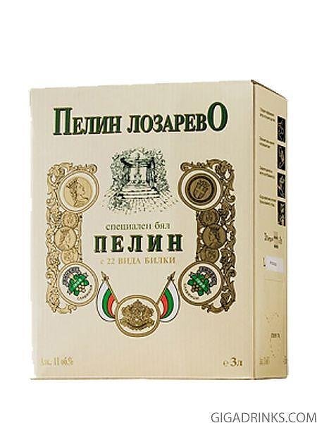 Пелин LOZAREVO бял с 22 вида билки