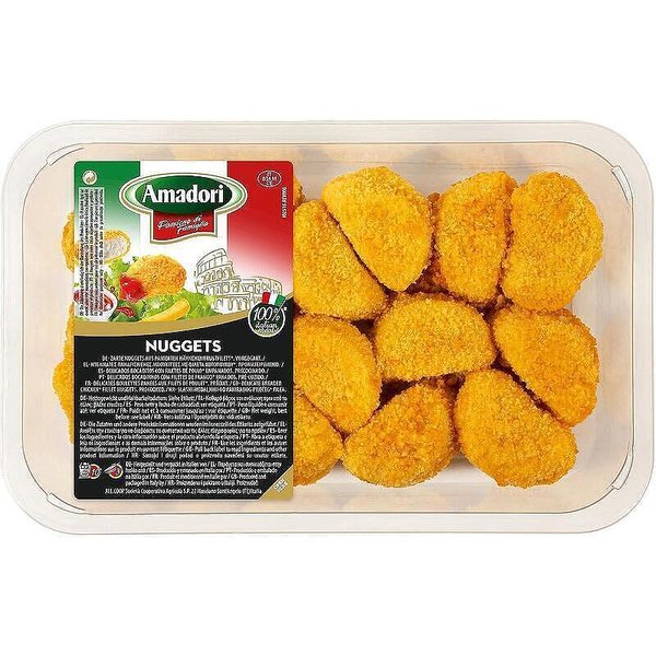 Панирани пилешки бонфиленца Amadori