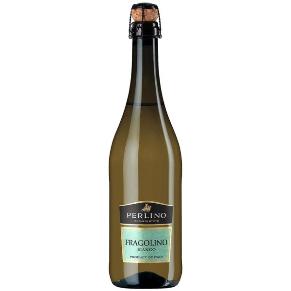 Пенливо вино PERLINO Fragolino Bianco 7.5% алк.