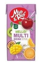 Плодова напитка MIO&RIO микс плодове