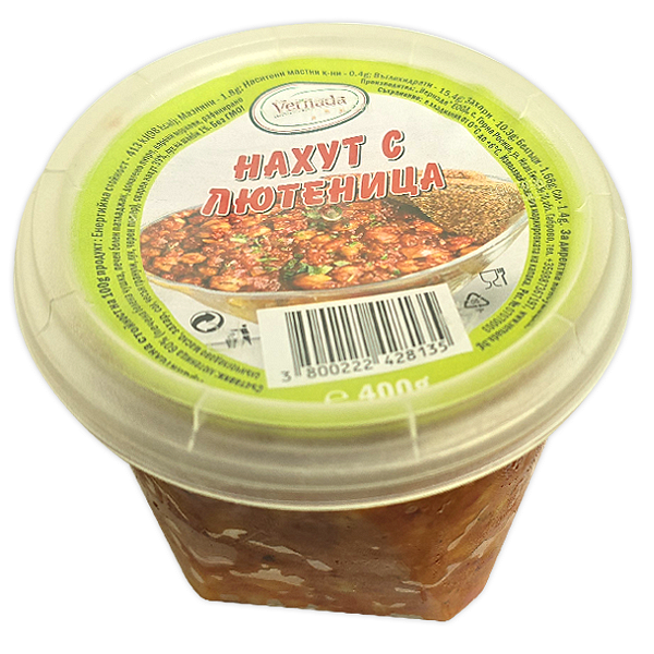 Салата VERNADA нахут с лютеница