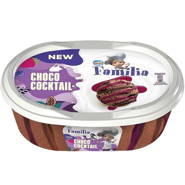 Сладолед FAMILIA MEDIUM Choco Cocktail