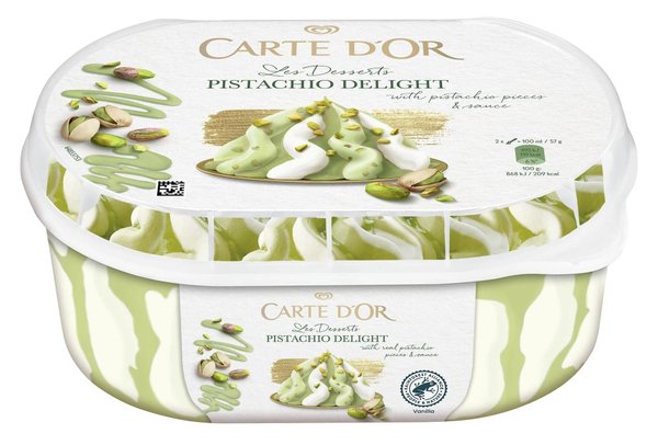 Сладолед CARTE D'OR Pistachio Delight
