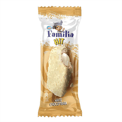 Сладолед FAMILIA HIT бяла шокомания
