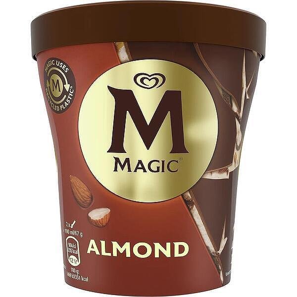 Сладолед MAGIC PINTS бадем