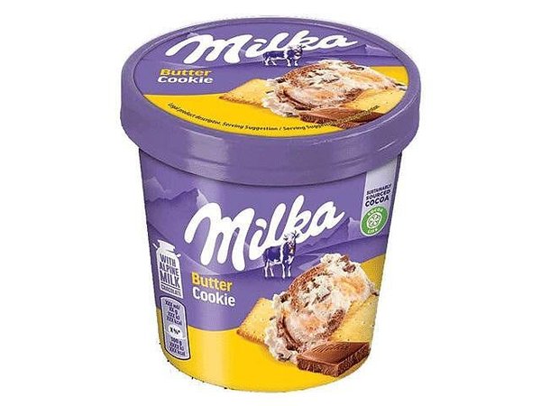 Сладолед MILKA маслени бисквити