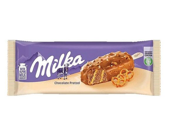 Сладолед MILKA Chocolate Pretzel