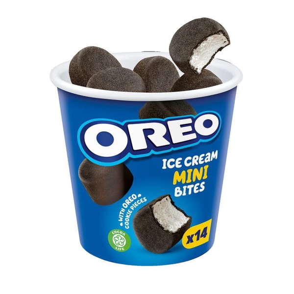 Сладолед OREO Mini Bites