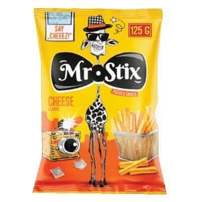 Снакс със сирене MR. STIX