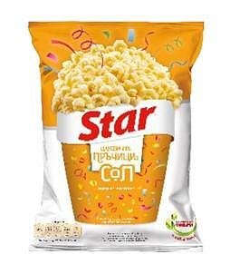 Снакс STAR със сол