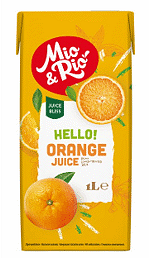 Сок MIO & RIO портокал