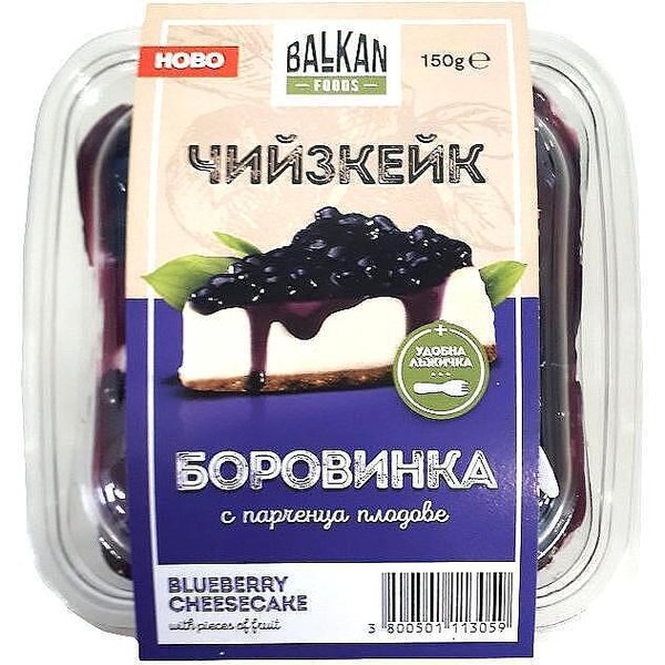 Чийзкейк BALKAN боровинка