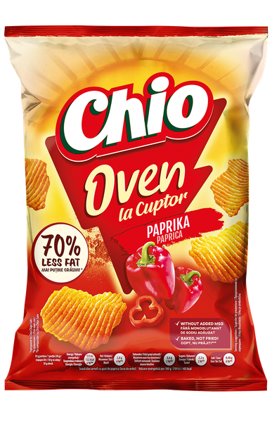 Печен чипс CHIO OVEN паприка